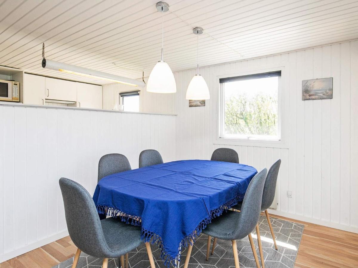 4 Person Holiday Home In L Kken 洛肯 外观 照片