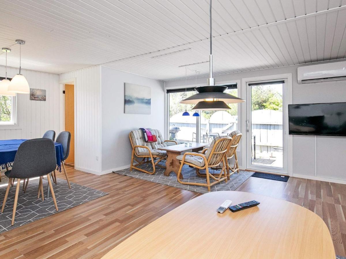 4 Person Holiday Home In L Kken 洛肯 外观 照片