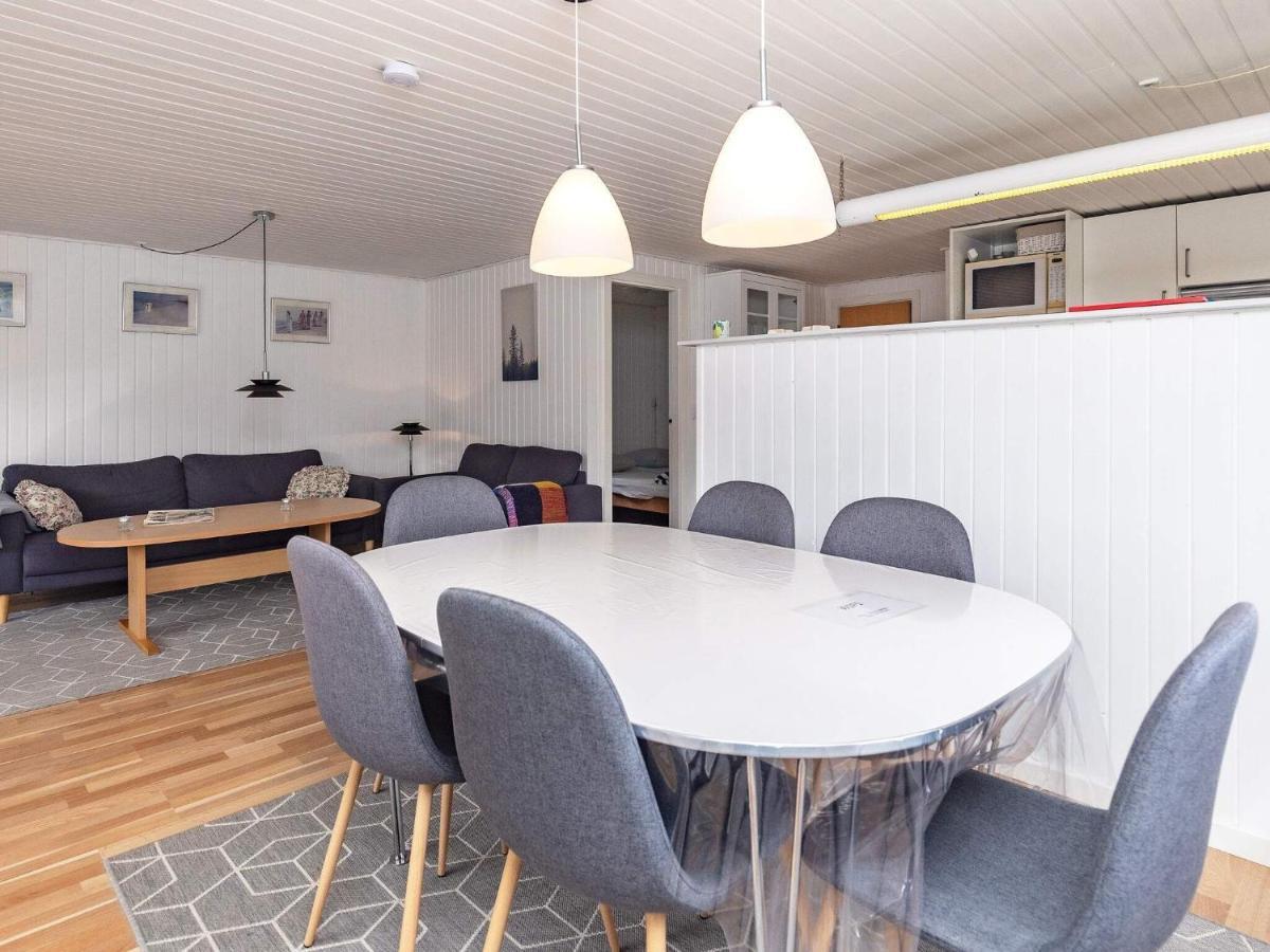 4 Person Holiday Home In L Kken 洛肯 外观 照片