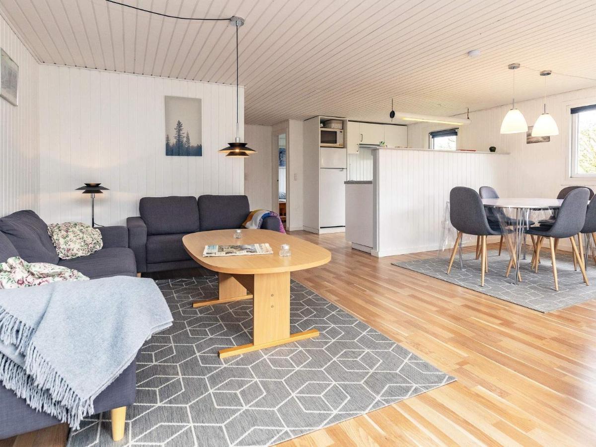 4 Person Holiday Home In L Kken 洛肯 外观 照片