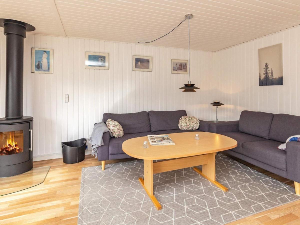 4 Person Holiday Home In L Kken 洛肯 外观 照片